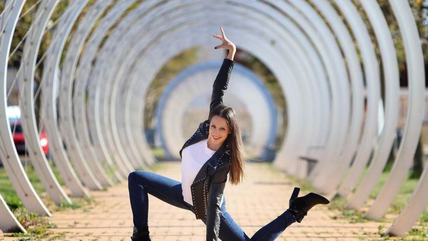 La gimnasta leonesa Carolina Rodríguez. | Peio García - Ical