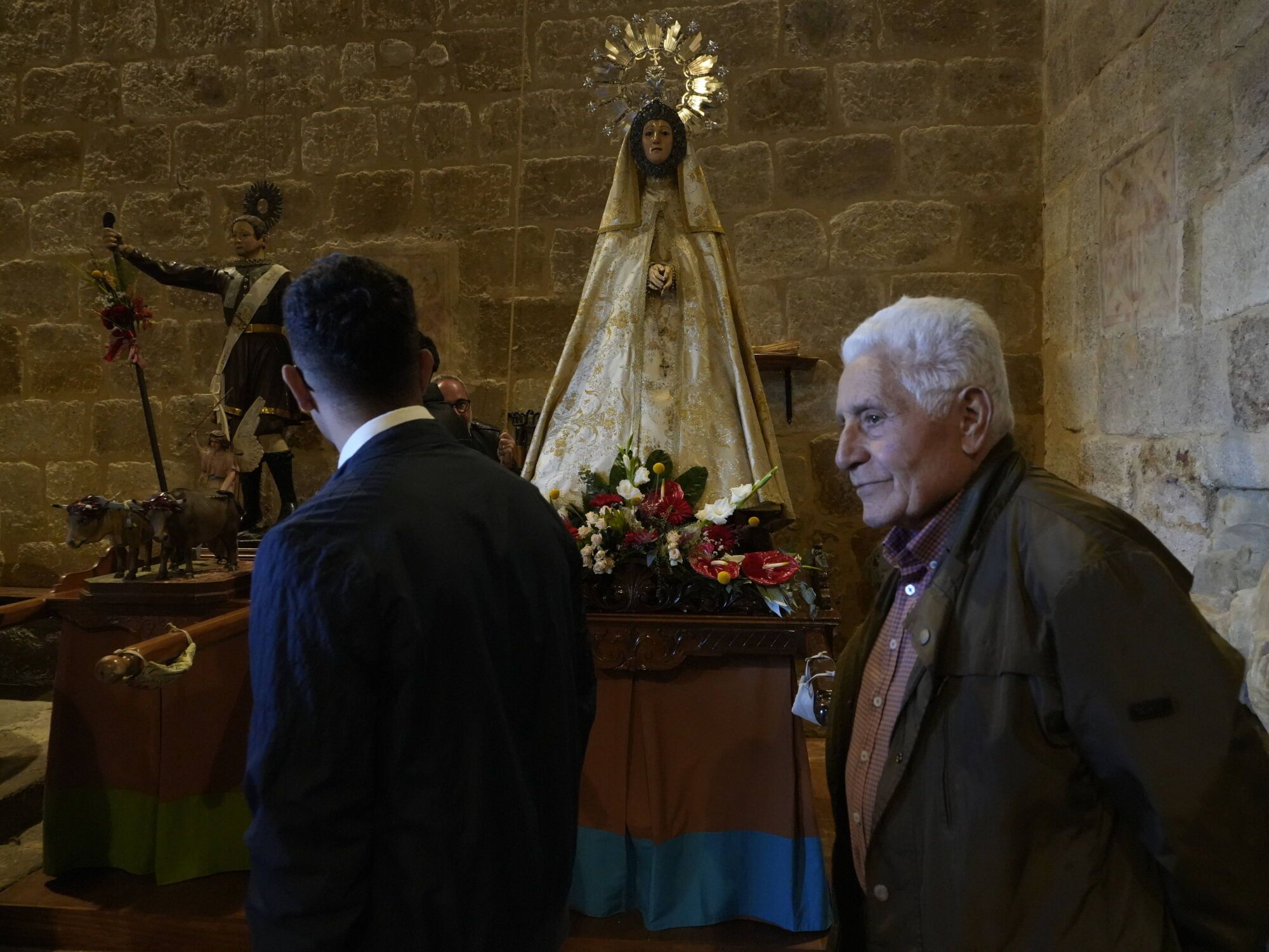 Las mejores imágenes de la procesión de San Isidro en Zamora