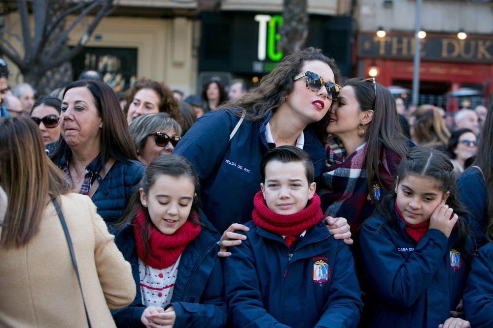 Mascletà 4 enero: Pirotecnia de colores en Alicante para recibir a los Reyes Magos