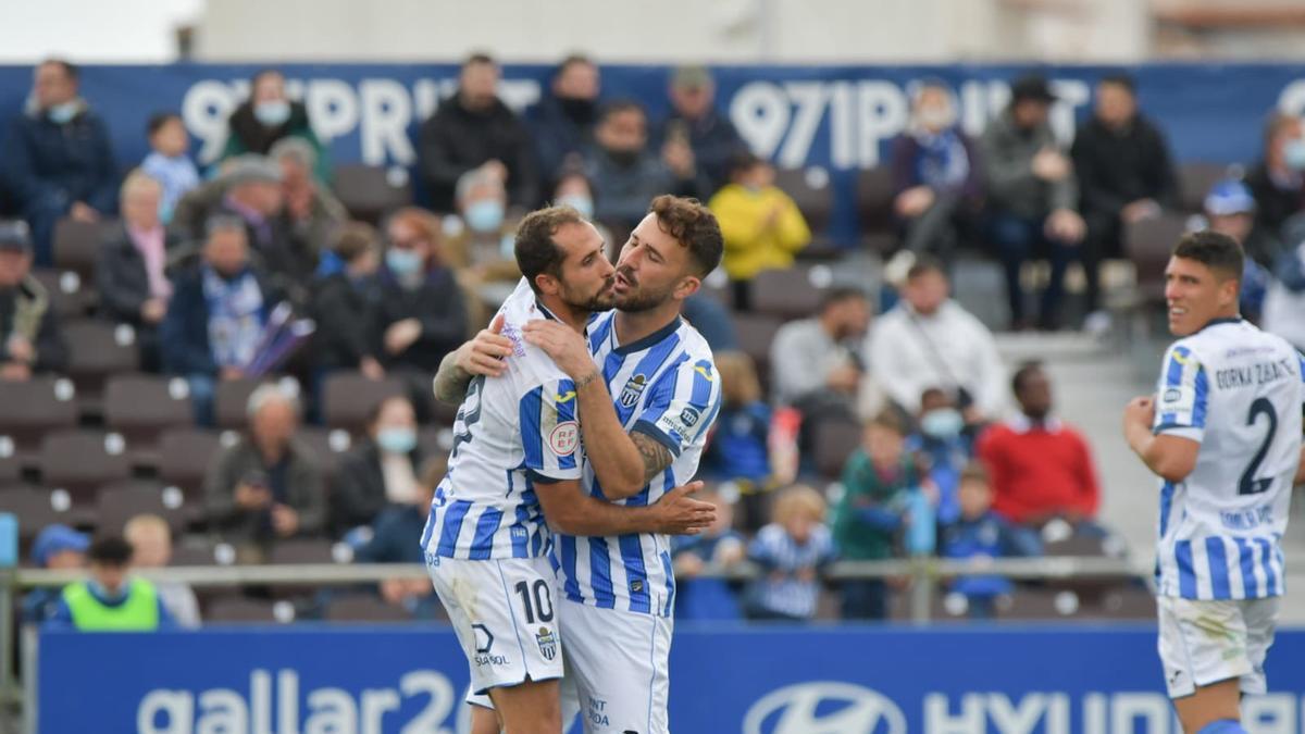 Atlético Baleares-Andorra de Primera RFEF en el Estadio Balear