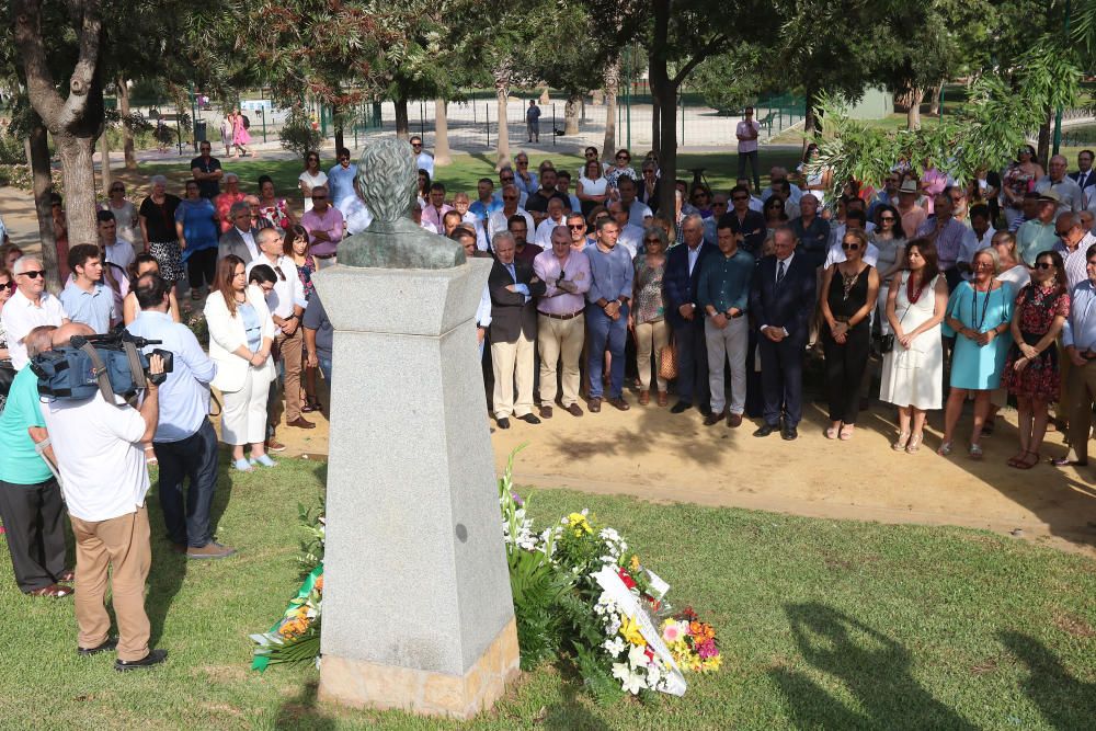 Homenaje a José María Martín Carpena