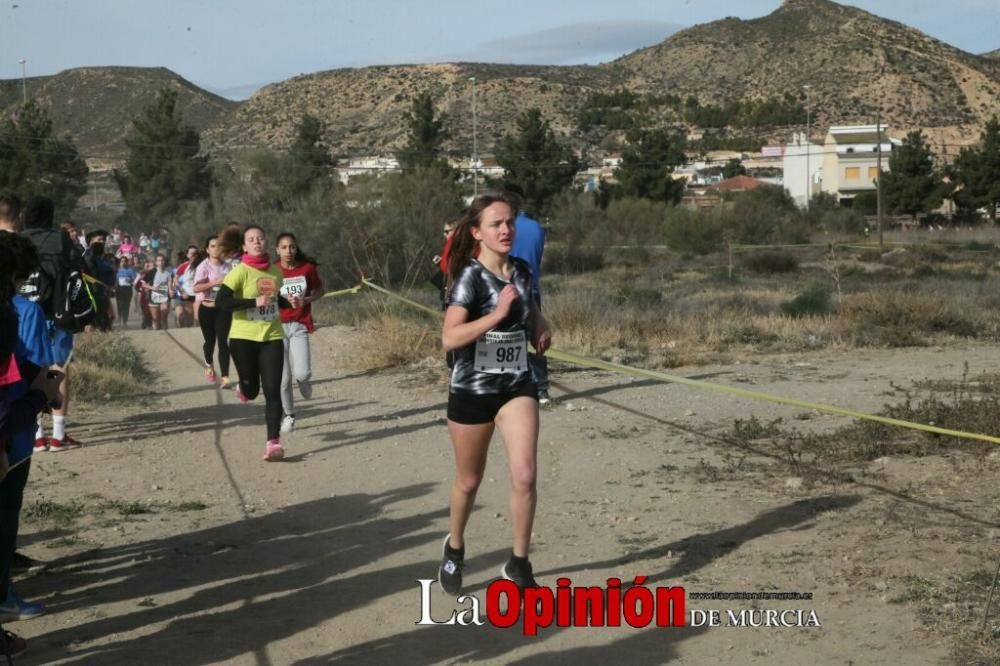 Final regional de campo a través - cadete