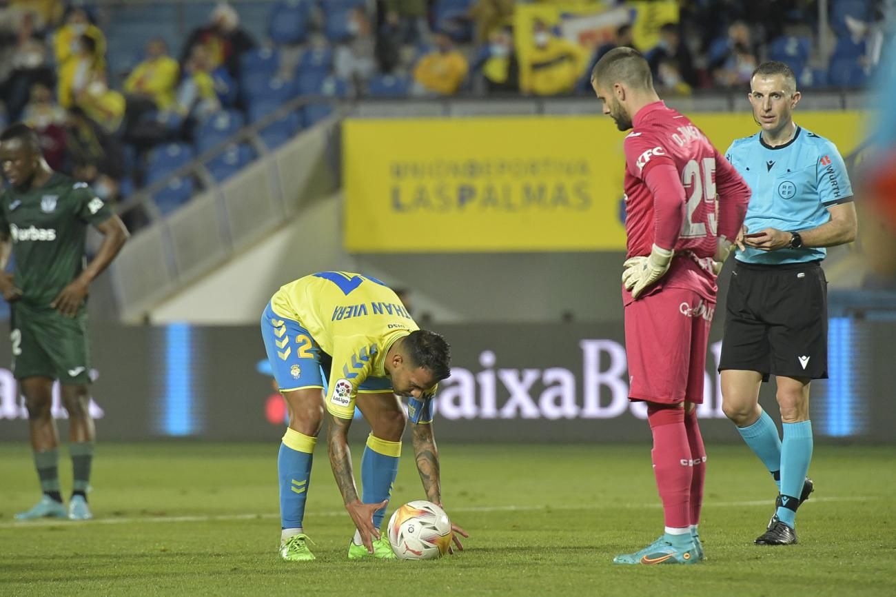 UD Las Palmas - CD Leganés