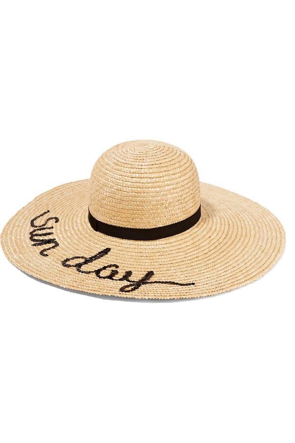 Sombrero con mensaje