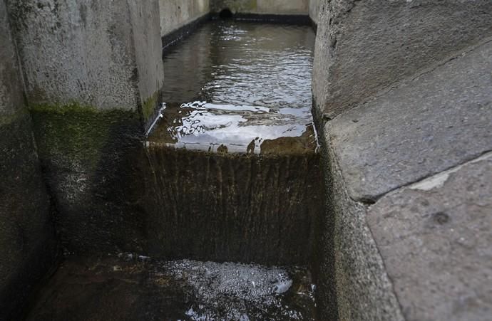 22/02/2018 VALLESECO. Reportaje de aguas en Valleseco. FOTO: J.PÉREZ CURBELO