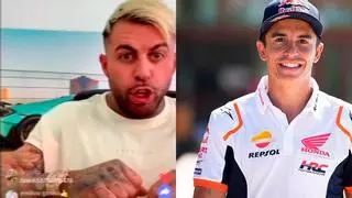 La dudosa anécdota del 'influencer' Amadeo Lladós con Marc Márquez