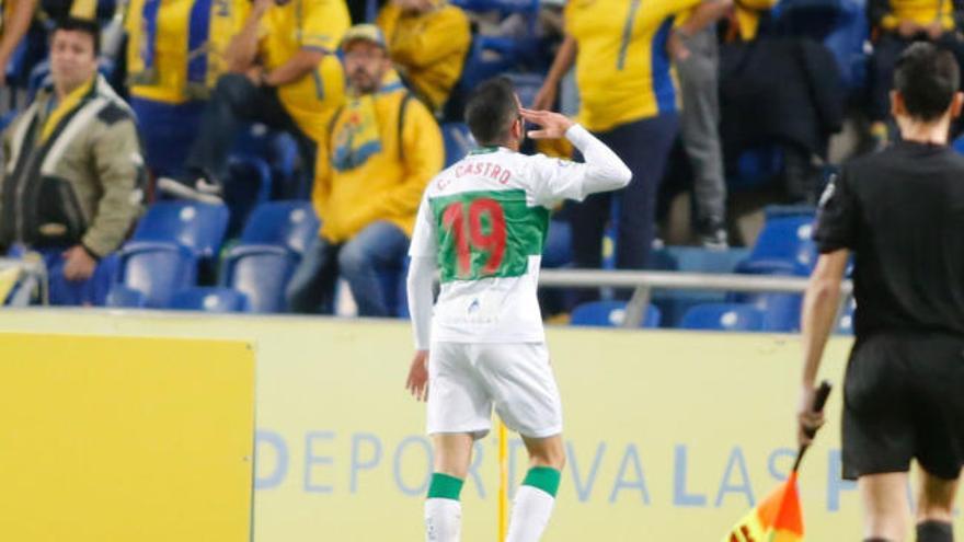 LaLiga 123: Los goles del Las Palmas - Elche (0-1)