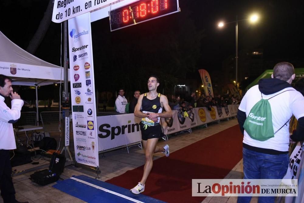 10k Murcia Ciudad del Deporte carrera nocturna