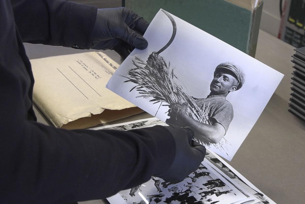 Una de las imágenes españolas expuestas en la galería francesa.