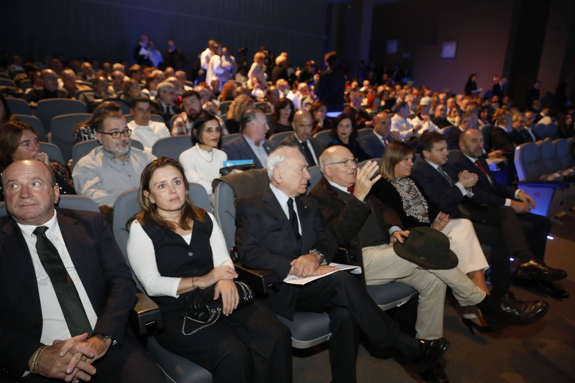 Gala de entrega de los premios de la patronal hostelera Otea, en imágenes