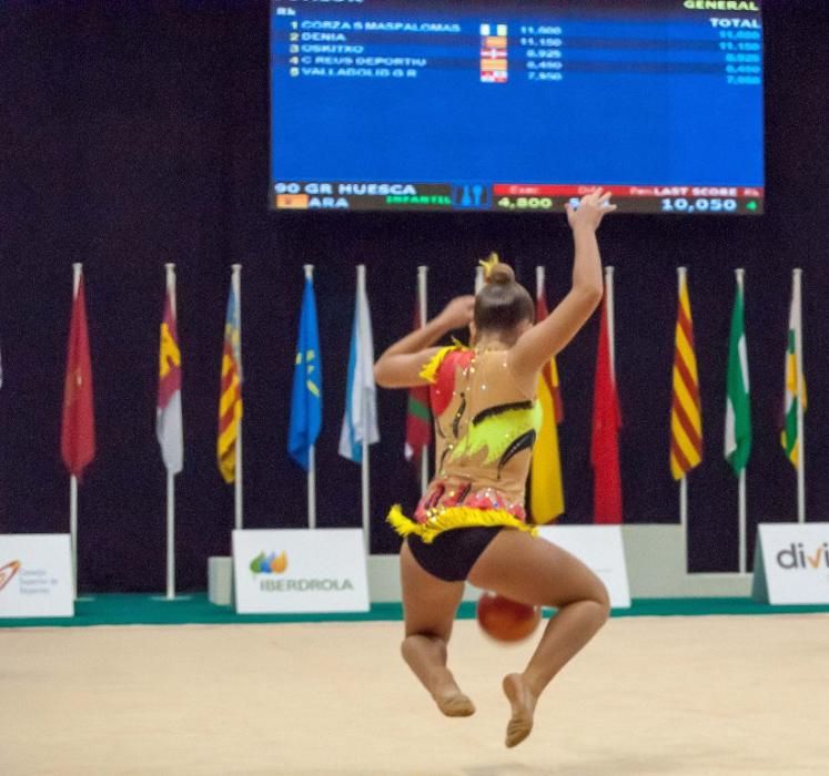 Campeonato Nacional de Gimnasia Rítmica en Murcia