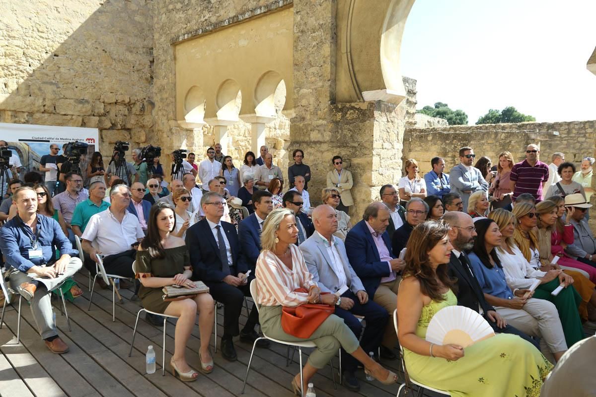 Susana Díaz en Medina Azahara