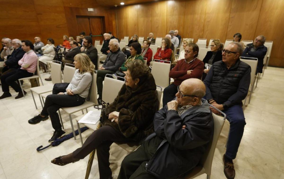 Asistentes a la presentación. | LUISMA MURIAS