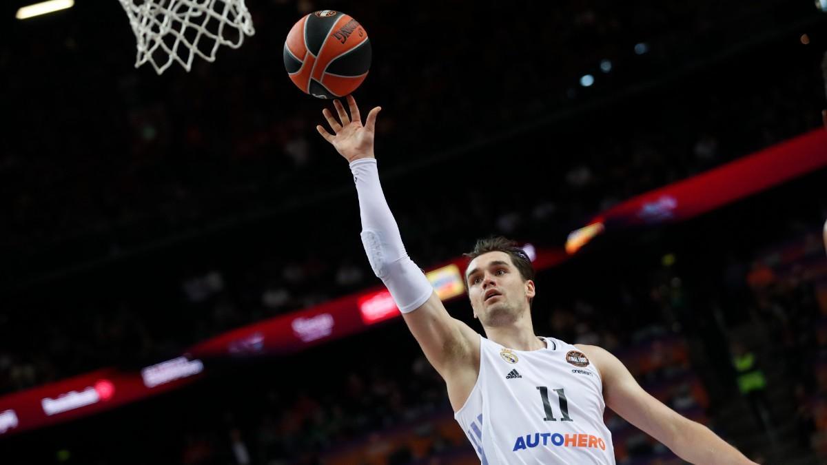 Hezonja, clave en el ataque del Real Madrid