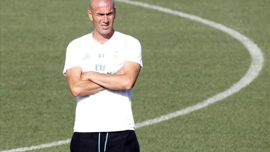 Zidane asegura la continuidad de Cristiano Ronaldo en el Madrid