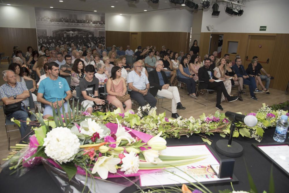 Sant Vicenç atorga la Medalla 2018 de la vila a l'