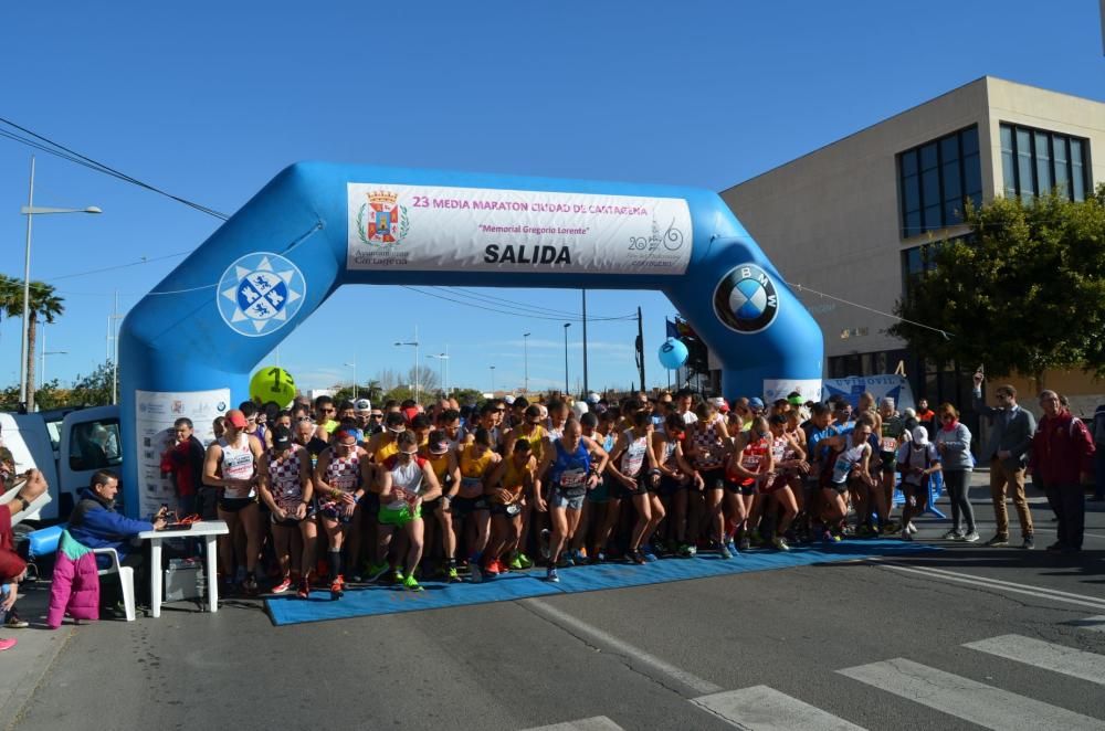 Media Maratón en Cartagena