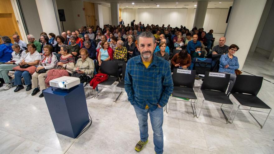 Ángel Castro, primer conferenciante de la Semana de Montañismo &quot;Ciudad de Oviedo&quot;: &quot;En las escaladas invernales hay que adaptarse al cambio climático&quot;