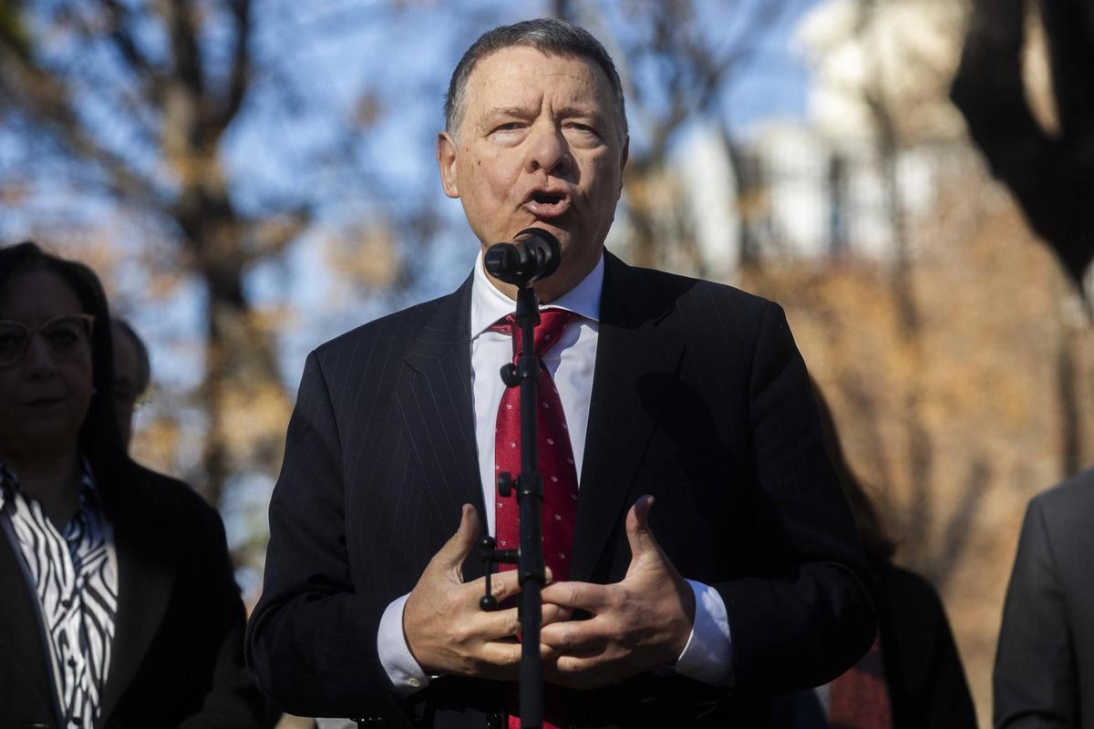 Jordi Sevilla, este jueves, en el homenaje a Manuel Broseta.