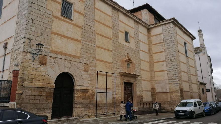 Iglesia de La Concepción, que albergará la exposición permanente de la Fundación. | M. J. C.
