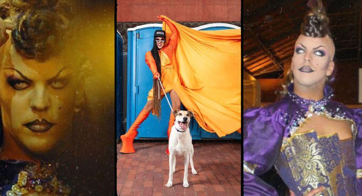 Grimassira Maeva y Drag Asharik, los personajes de Rayko Santana