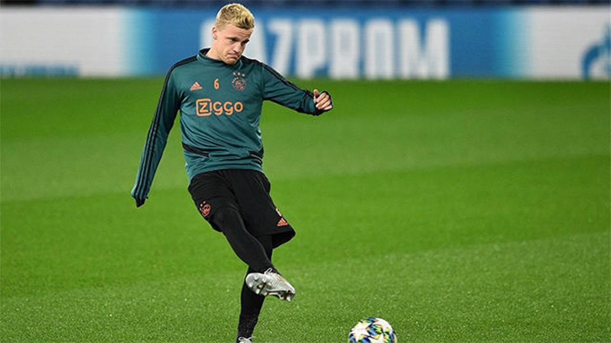 Exquisito caño Van de Beek en el tapete de Stamford Bridge