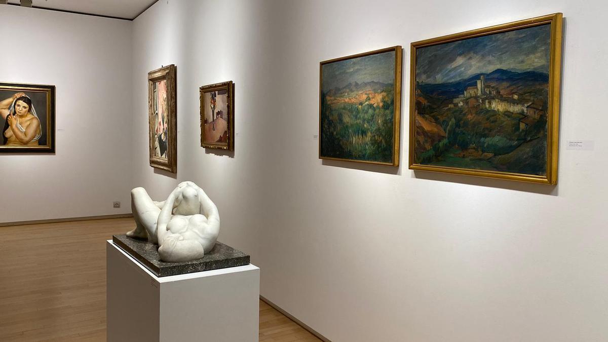 La exposición, que ocupa los tres espacios de la Sala Parés, se podrá visitar hasta el 7 de febrero de 2026 y recupera obras de los mejores momentos de artistas importantes como Olga Sacharoff, Le Corbusier, Joaquín Torres-García y Juan Gris.