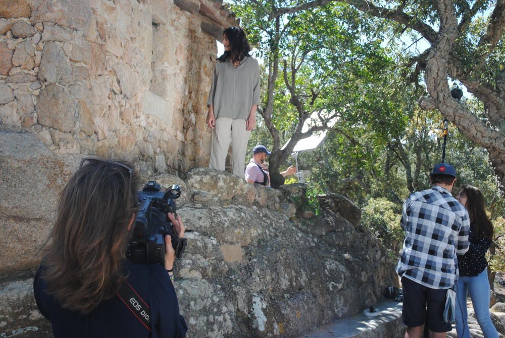 Cineastes russos graven a Pedralta