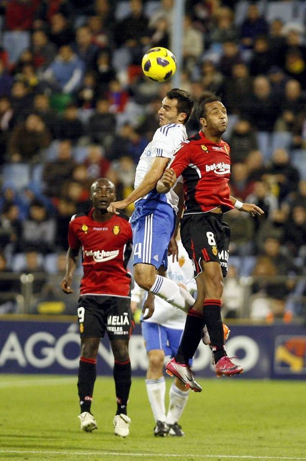 Real Zaragoza 3 - Mallorca 2