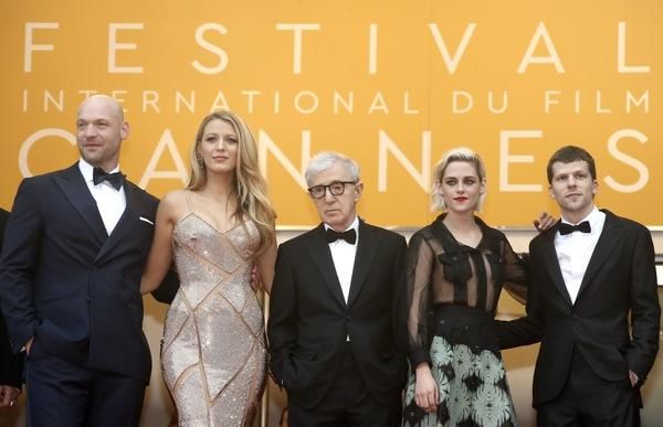 Woody Allen a Cannes
