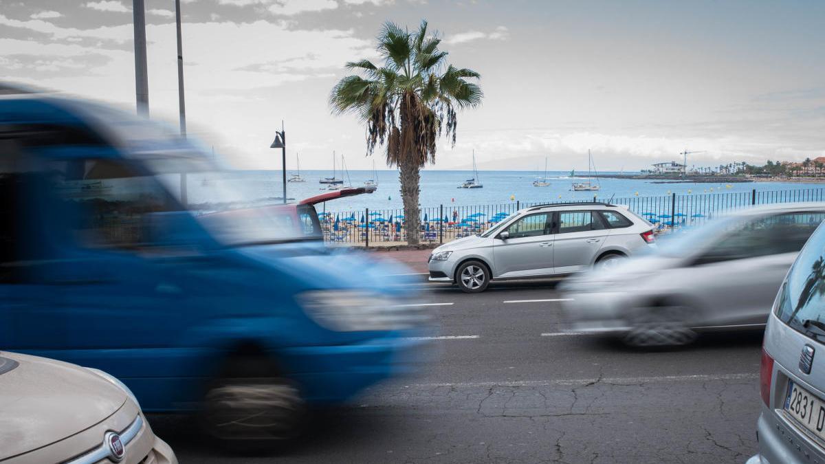 Zona de la playa de Las Vistas, Los Cristianos.