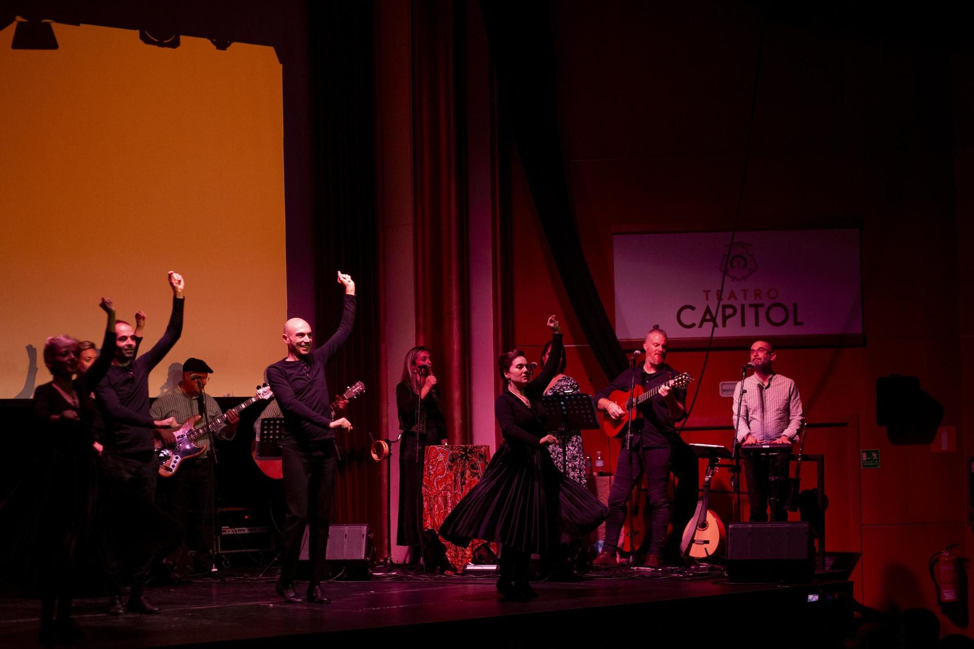 GALERÍA | Así fue el homenaje a Alma Galea en el Gran Teatro de Cáceres