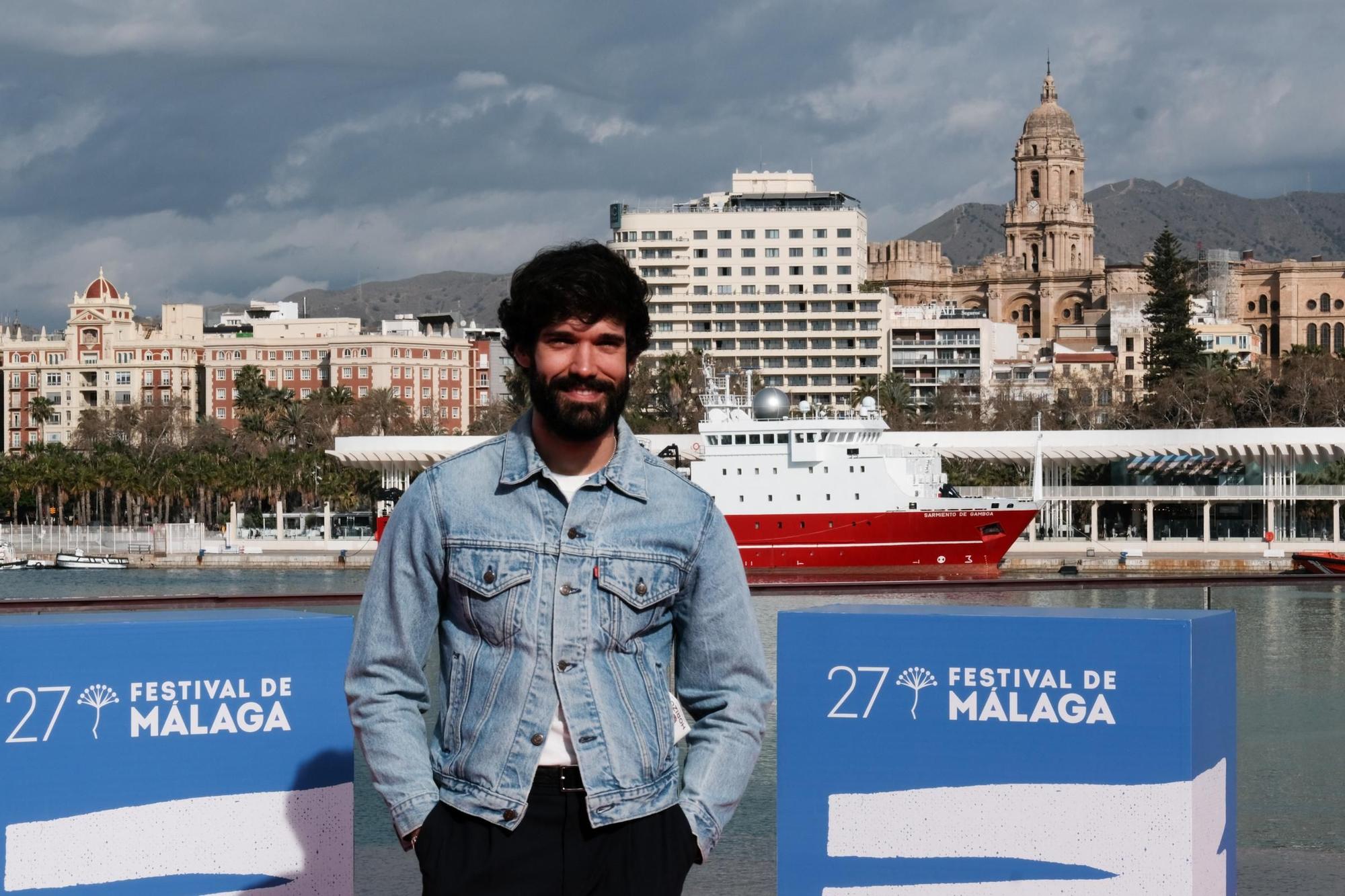 Photocall de la serie 'Eva & Nicole', en el Festival de Málaga 2024.