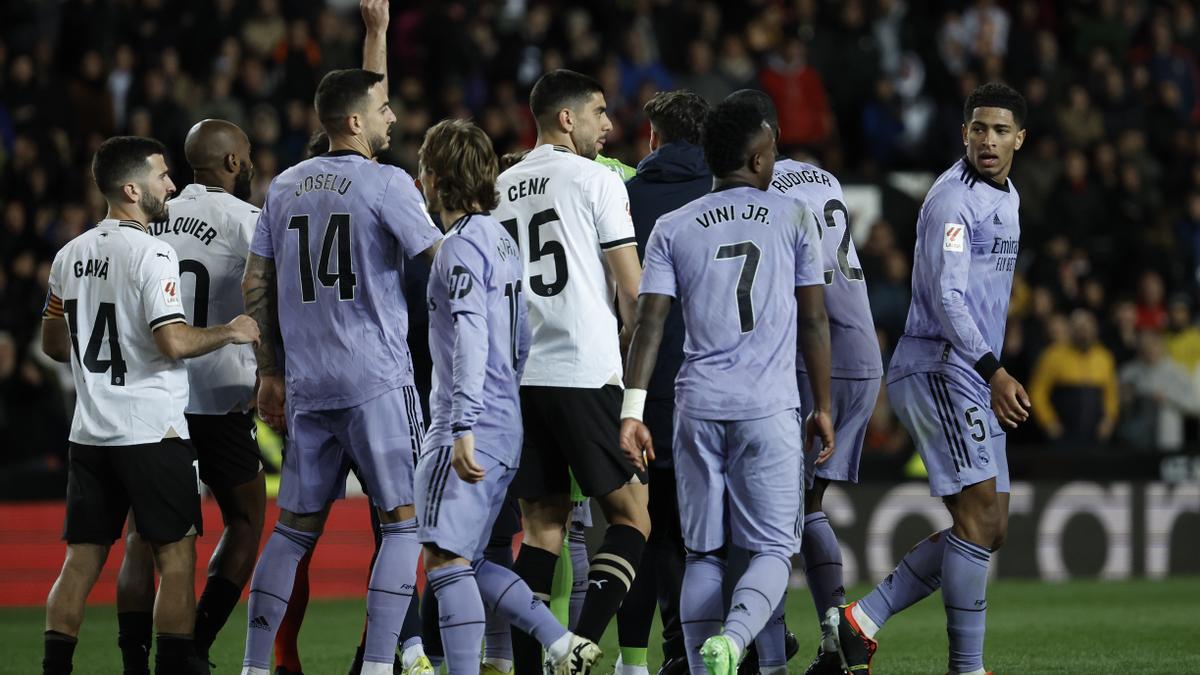 Valencia - Real Madrid.