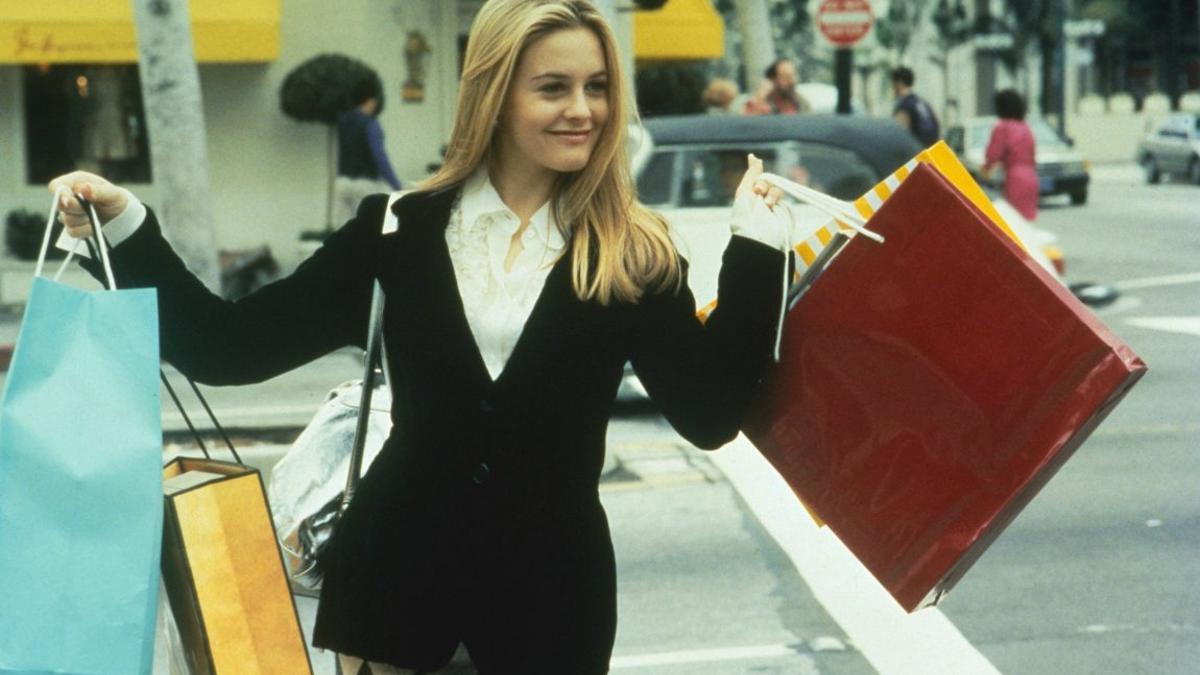 Alicia Silverstone en Clueless