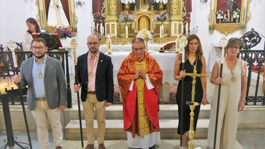 Rubén García, nuevo vicesecretario de la Junta de Cofradías y Hermandades de Trujillo