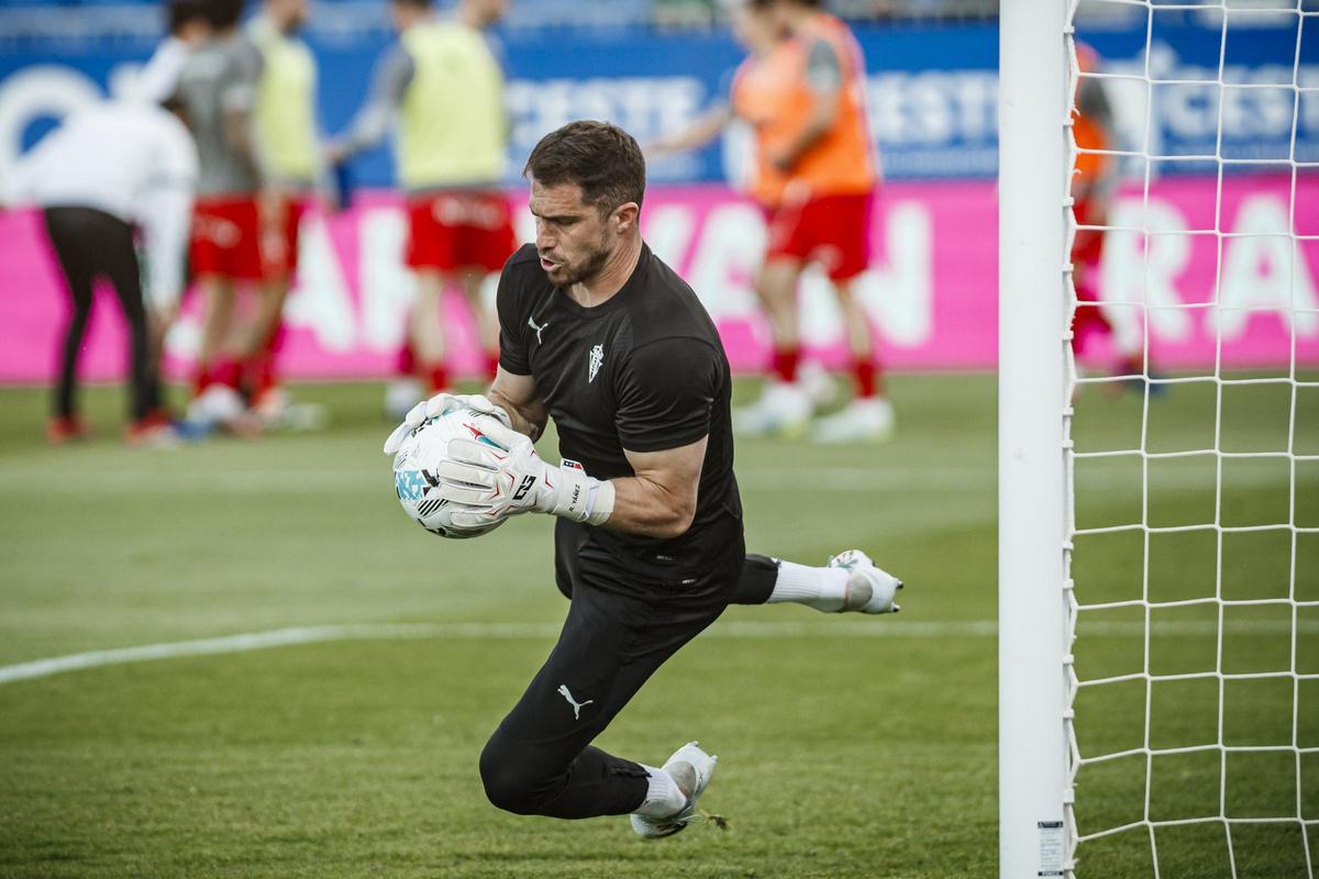 Así fue el partido entre el Sporting y el Zaragoza