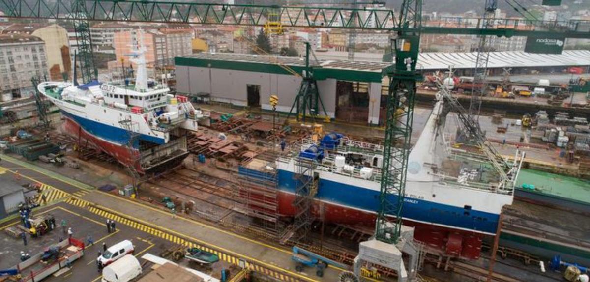 El naval se rearma con pedidos por casi 600 millones tras el “KO” de Barreras y Vulcano