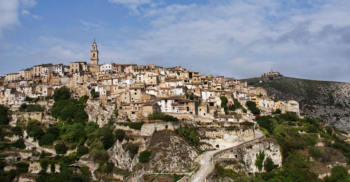 Panorámica de Bocairent, en una imagen de archivo.