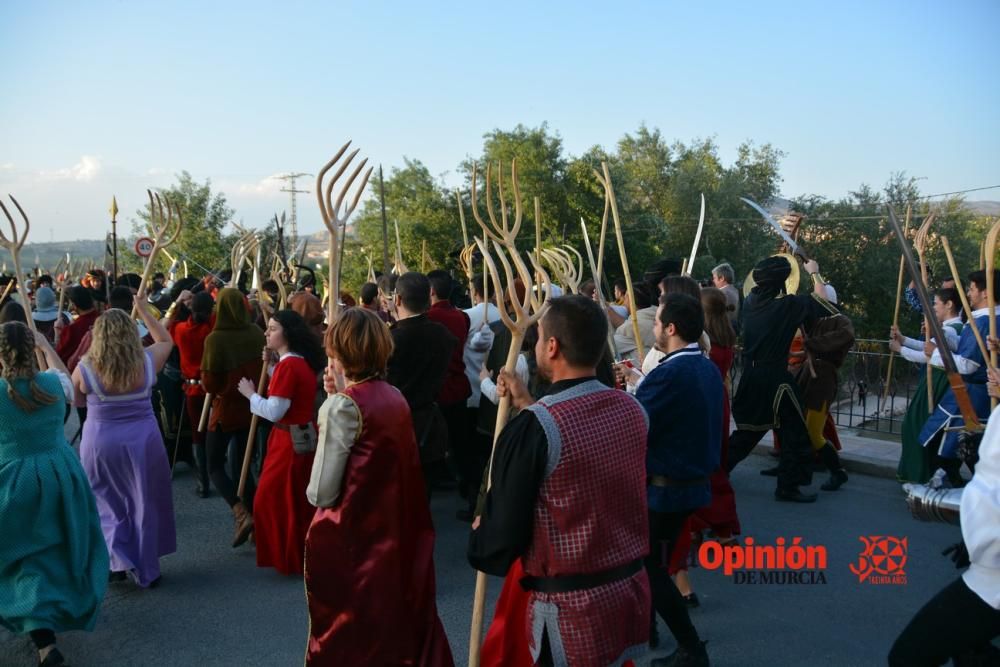 Acto de la Invasión Fiestas del Escudo Cieza 2018