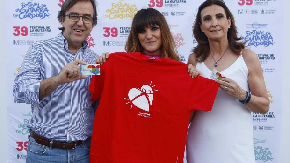 Rozalen e Iván Ferreiro muestran su compromiso con la donación de órganos