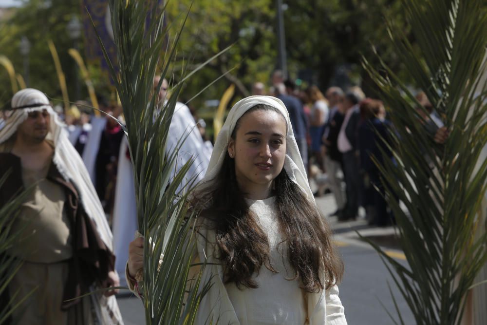 Matinal de Domingo de Ramos en el Grao y el Canyamelar