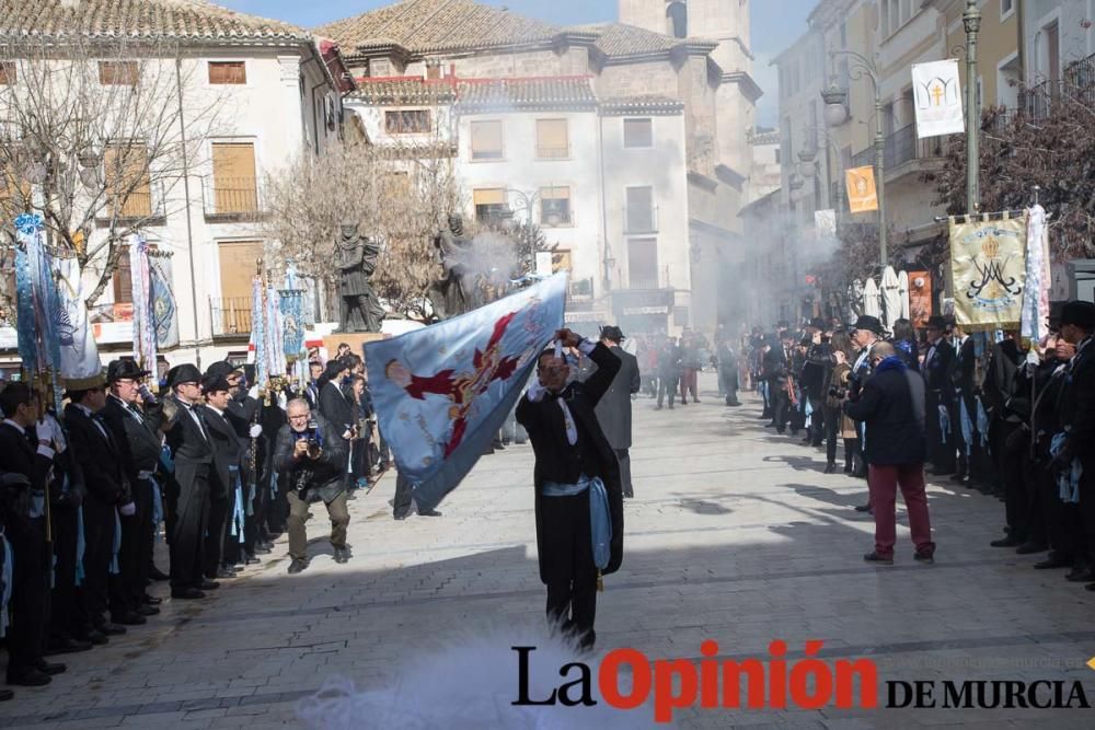 La asociación de Mayordomos de Yecla en Caravaca