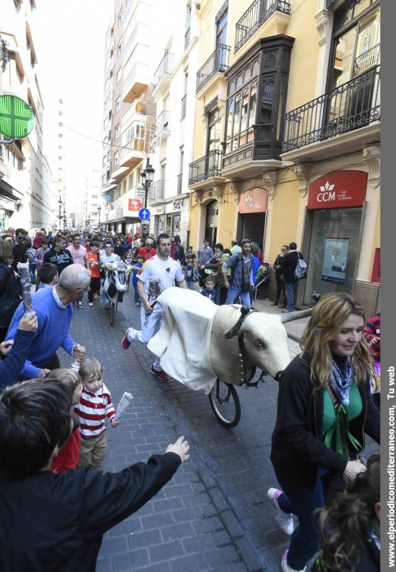 GALERÍA DE FOTOS -- Encierro infantil