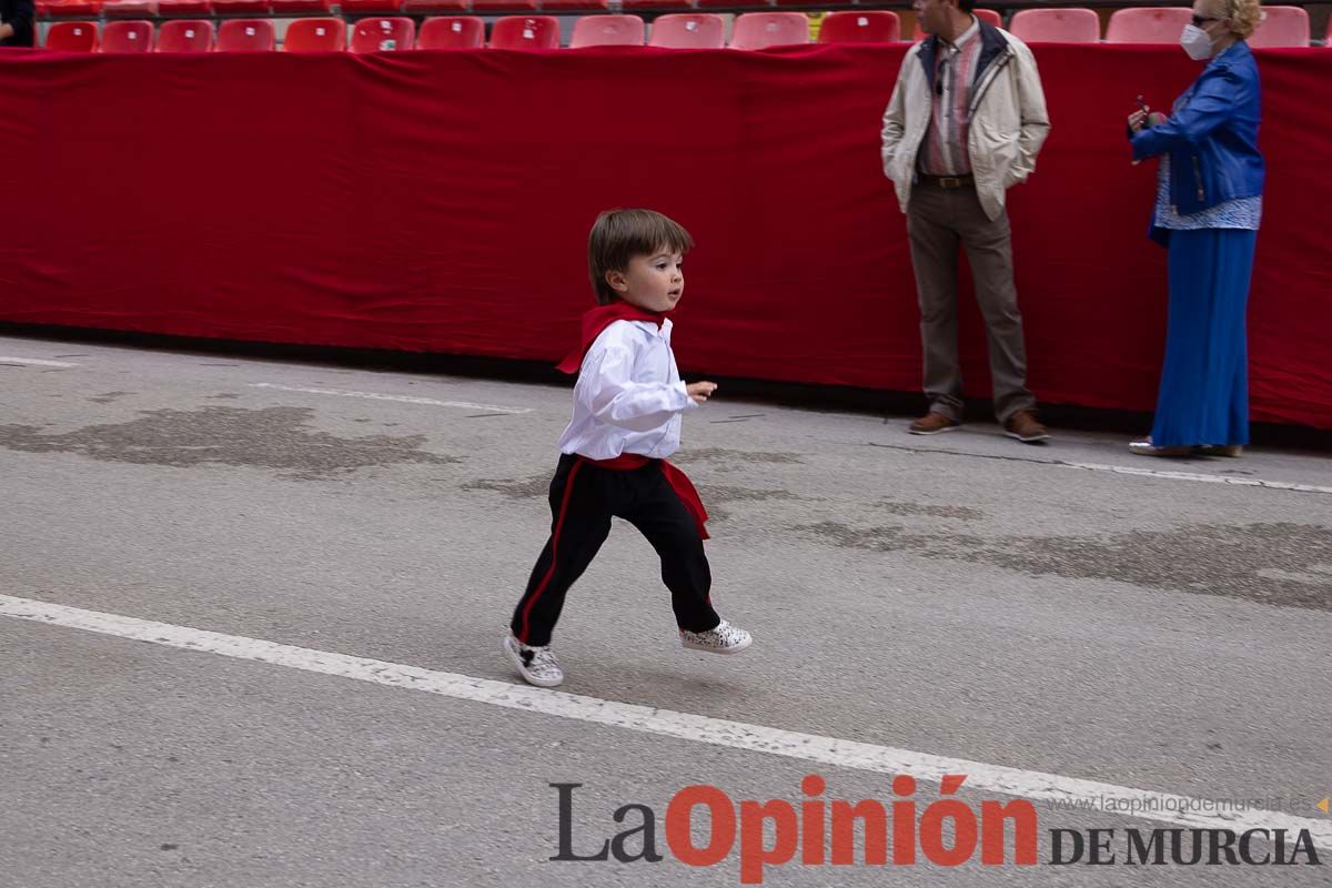 Desfile infantil en las Fiestas de Caravaca (Bando Caballos del Vino)