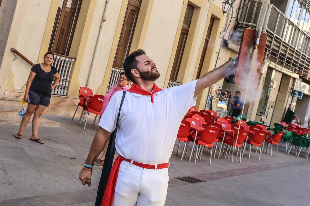 Encierro infantil en Almoradí