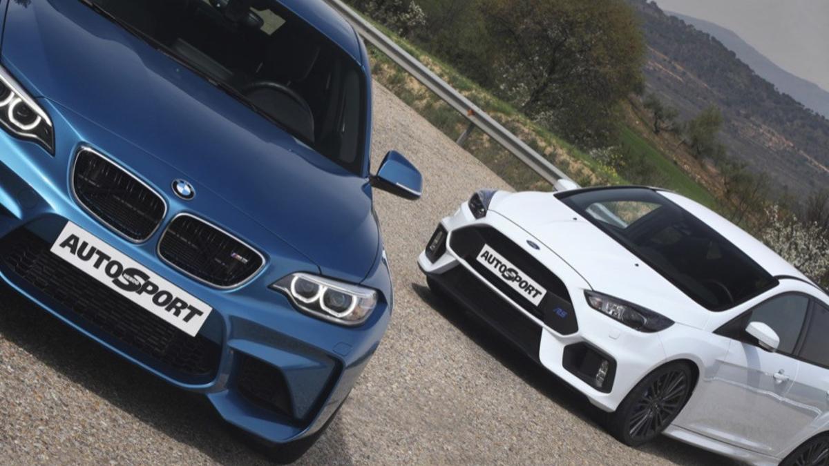 BMW M2 Coupé vs Ford Focus RS: Polos opuestos