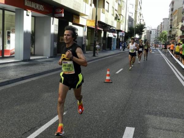 10 K de Zaragoza, las imágenes de la carrera