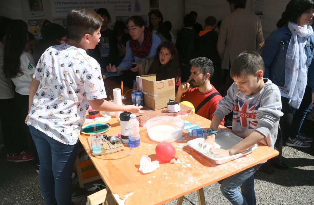 Día de la Ciencia en la Calle, en A Coruña