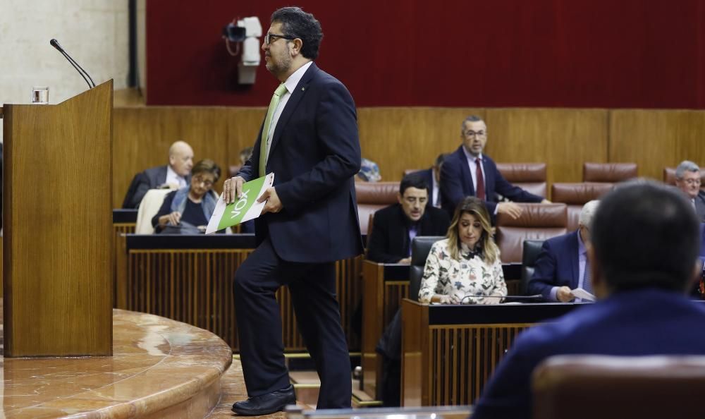 PARLAMENTO DEBATE DE INVESTIDURA